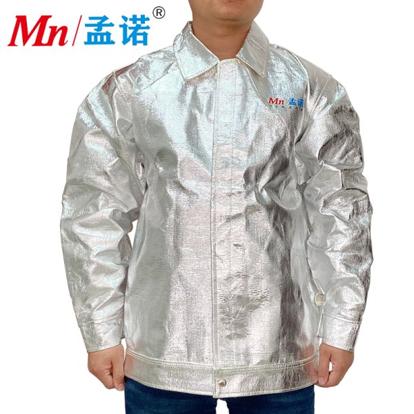 1000度耐高溫鋁箔隔熱上衣 防火服夾克Mn-jk1000 防燙服