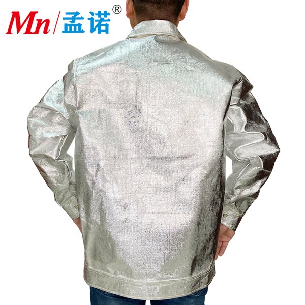 1000度耐高溫鋁箔隔熱上衣 防火服夾克Mn-jk1000 防燙服