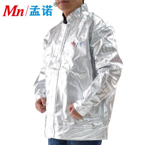 1000度耐高溫鋁箔隔熱上衣 防火服夾克Mn-jk1000-1 防燙服