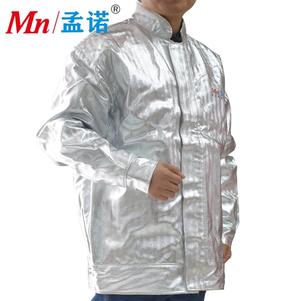 1000度耐高溫鋁箔隔熱上衣 防火服夾克Mn-jk1000-1 防燙服