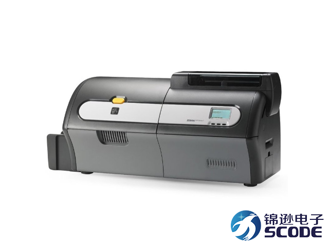 上海彩色单双面ZEBRA斑马证卡打印机 上海锦逊电子供应