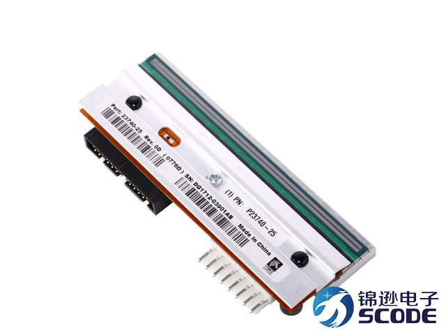 上海P1058930-010ZEBRA斑马打印头销售 上海锦逊电子供应