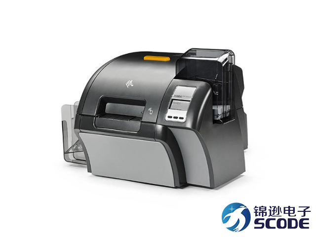 上海带显示屏ZEBRA斑马证卡打印机现货 上海锦逊电子供应