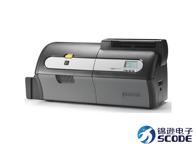 广东黑白单双面ZEBRA斑马证卡打印机代理商