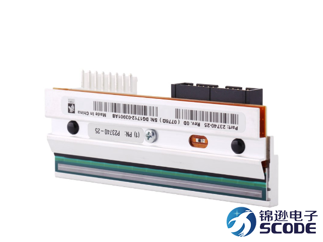 上海P1004237ZEBRA斑马打印头维修 上海锦逊电子供应