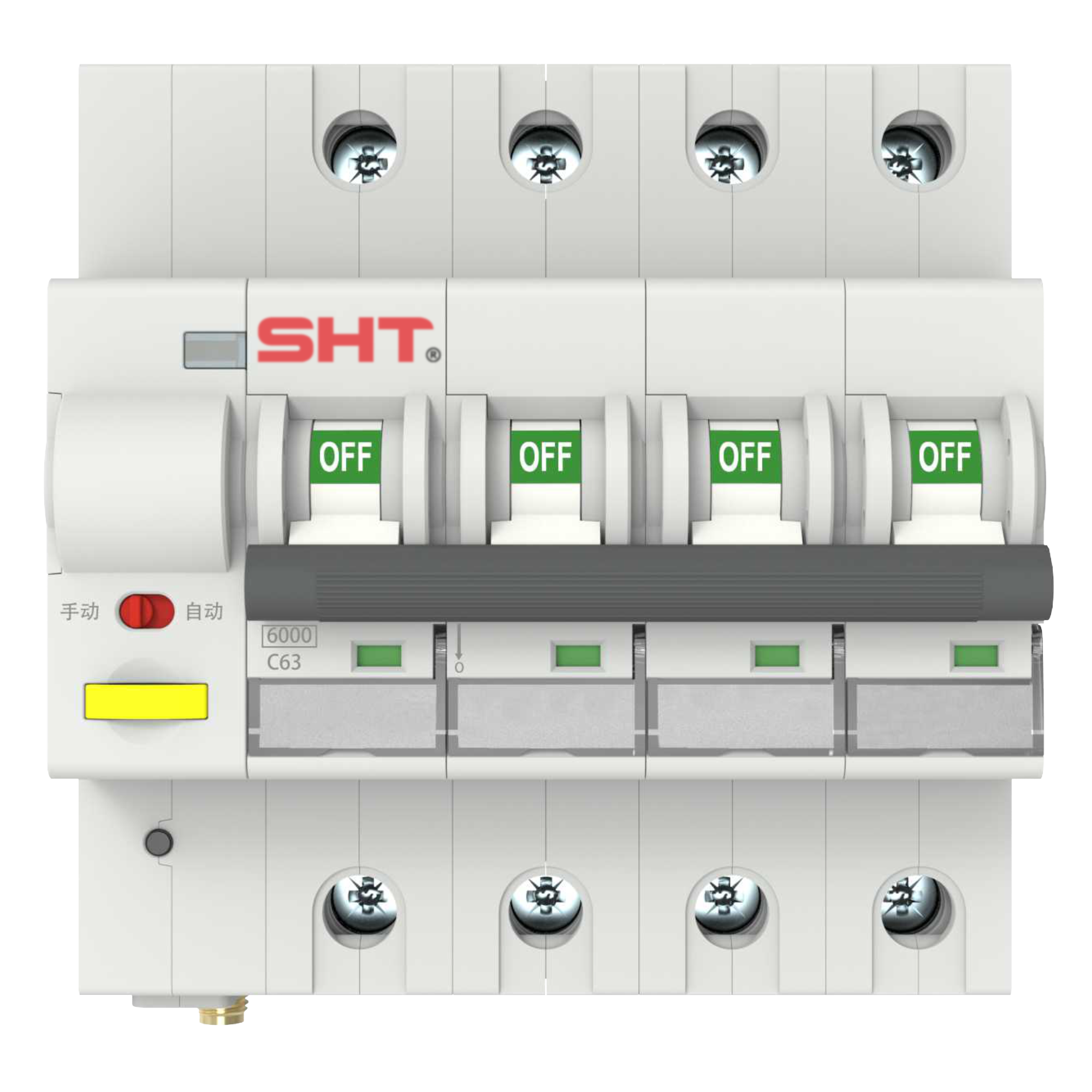 HAB50E-WIFI智能小型斷路器