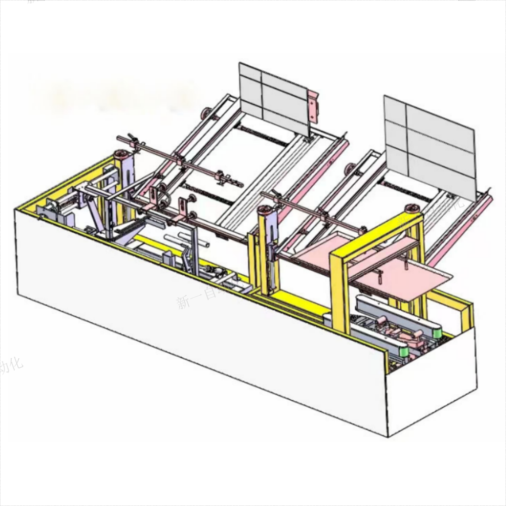 雙工位自動(dòng)開(kāi)箱機(jī)