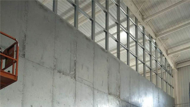 梧州锅炉房防爆墙安装方法
