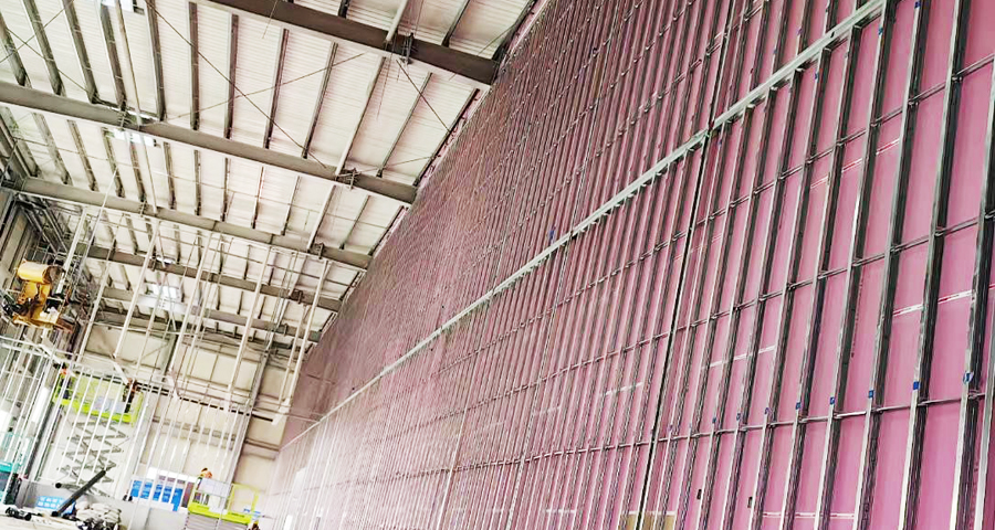 江西化工厂硅酸盐板防火墙设计规范,硅酸盐板防火墙