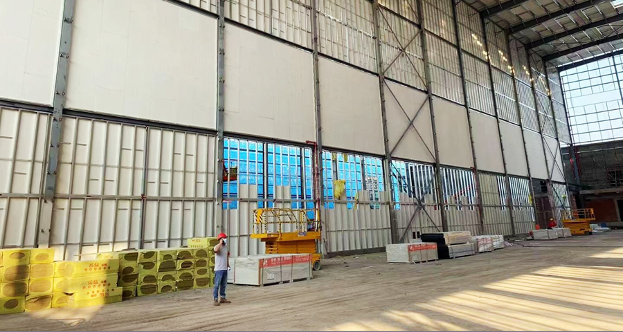 南昌工厂硅酸盐板防火墙设计规范