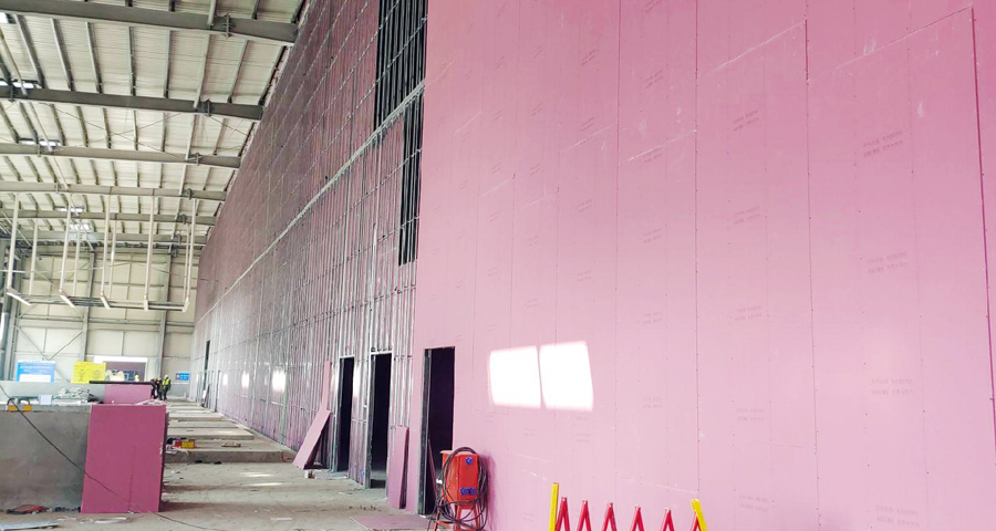 江西化工厂硅酸盐板防火墙设计规范,硅酸盐板防火墙