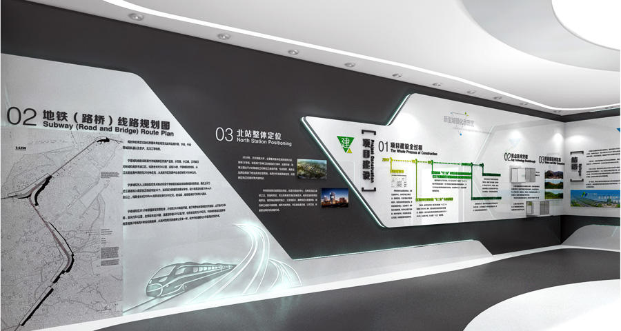 惠州光学仪器企业展厅装修多少钱一平方,企业展厅装修