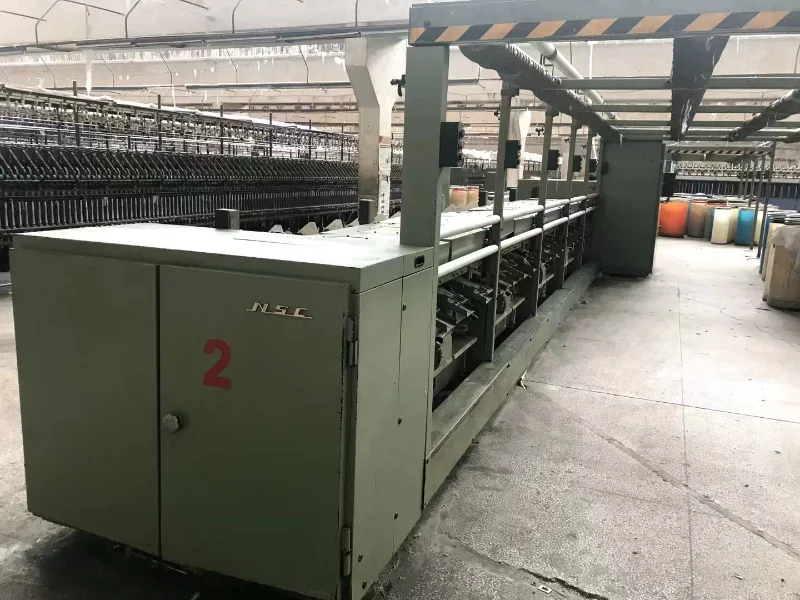 used NSC schlumberger FM7N spinning machine