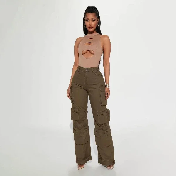 Bronze Cargo Pants Slim Styling Tips & Benefits