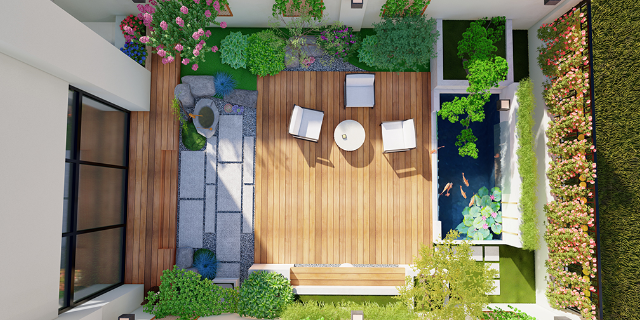 阳台花园设计
