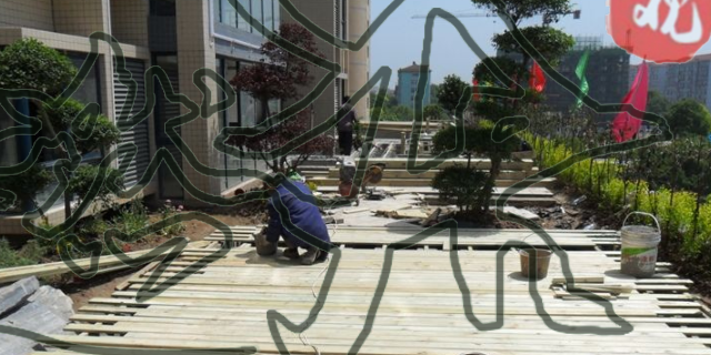 成都空中花园建造图纸 花园设计 四川卓然居园林景观工程供应