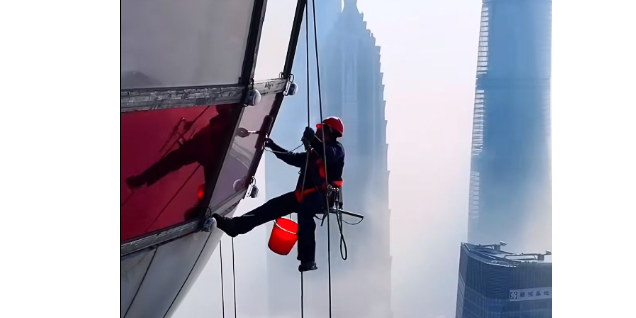 上海吊篮蜘蛛人高空作业规范与标准