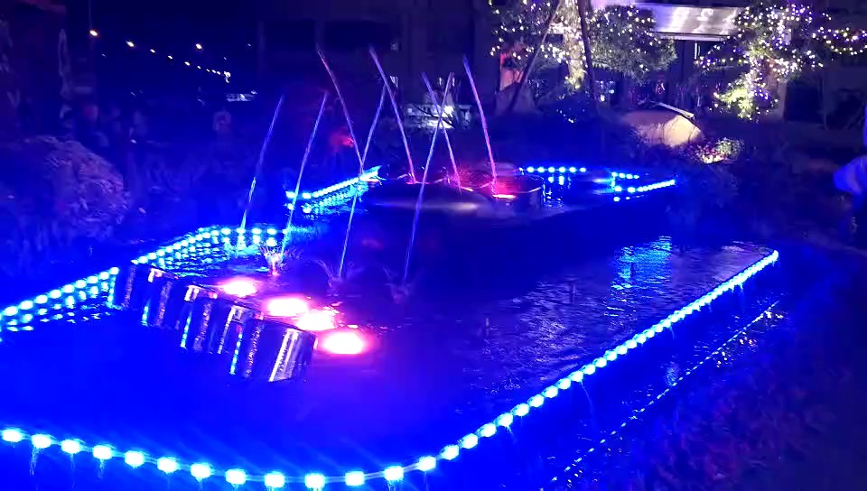 台州数码水帘喷泉设计设备,喷泉设计