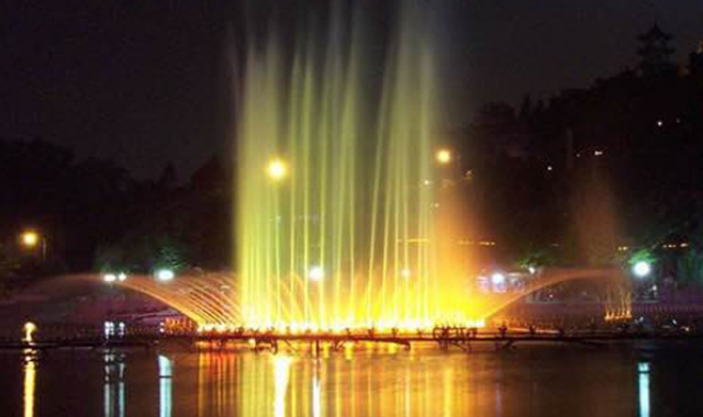 衢州水幕音乐喷泉设计性价比高