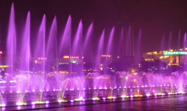 上海升降喷泉设计制作公司