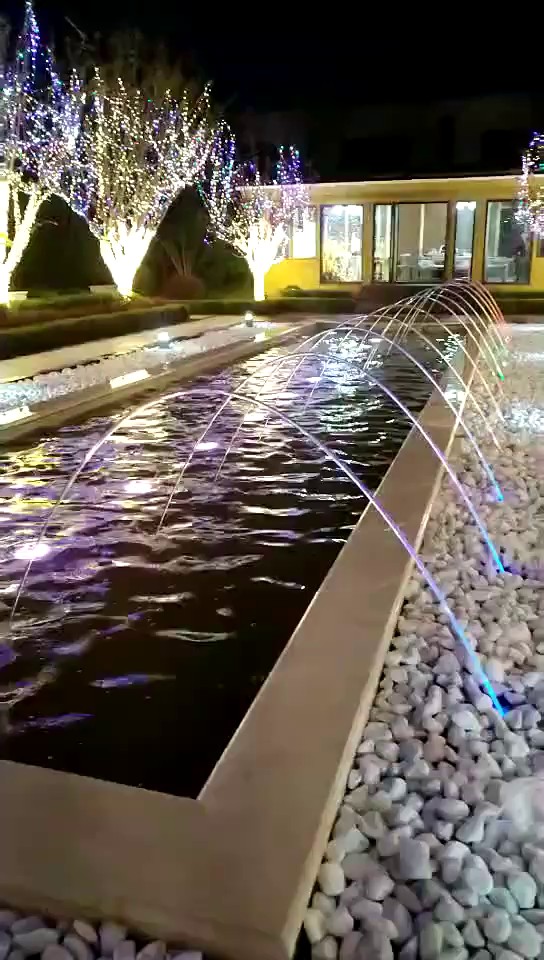 上海旱式喷泉设计公司,喷泉