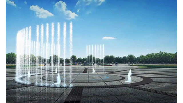 合肥百米高喷喷泉设计制作公司