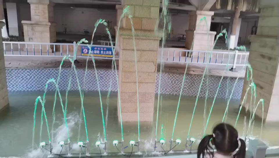 上海激光水幕喷泉设计制作公司,喷泉设计