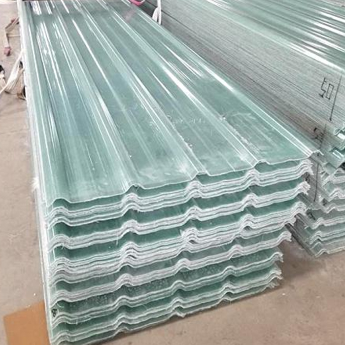 陽(yáng)光瓦為居民樓增添色彩