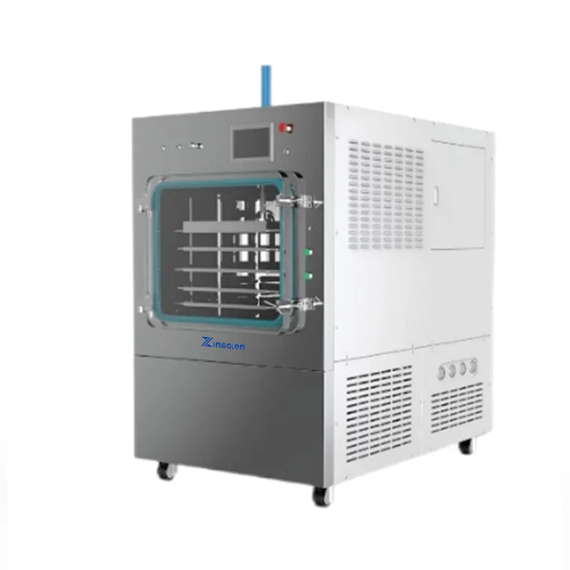 silicone oil heating freeze dryer