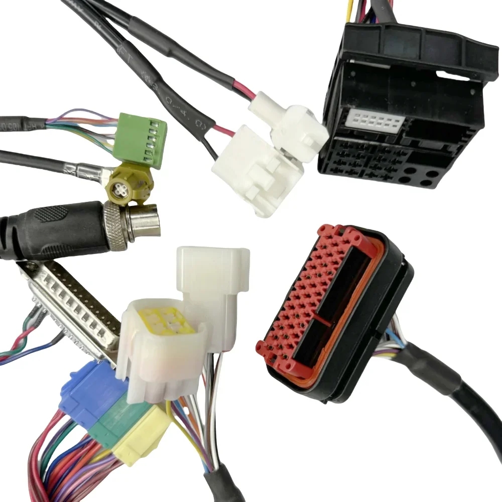 automobile wiring harness sockets