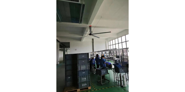 四川中型工业大风扇定制 一胜百工业科技供应