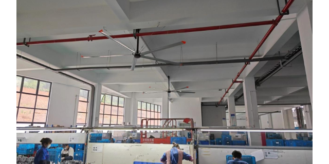 云南小型工业大风扇供应 一胜百工业科技供应