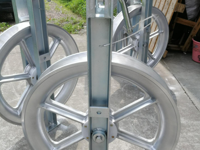 北京大直徑放線滑車廠家 貼心服務 寧波東環電力科技供應