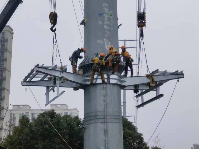 本地附近热镀锌钢管桥架报价 贴心服务 宁波东环电力科技供应