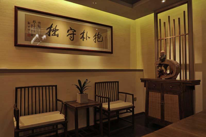 餐厅就餐区设计 广州榕道装饰工程供应