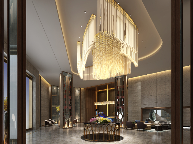 广州酒店工装设计主题图片 服务至上 广州榕道装饰工程供应