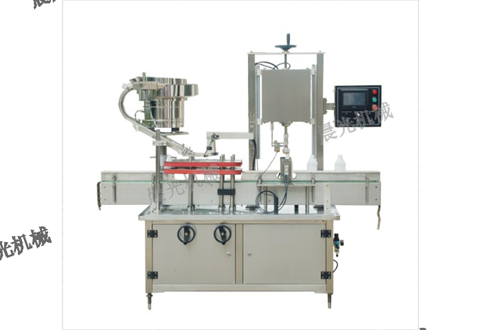 贵州农化灌装旋盖机源头工厂 常州市金坛晨光轻工机械供应