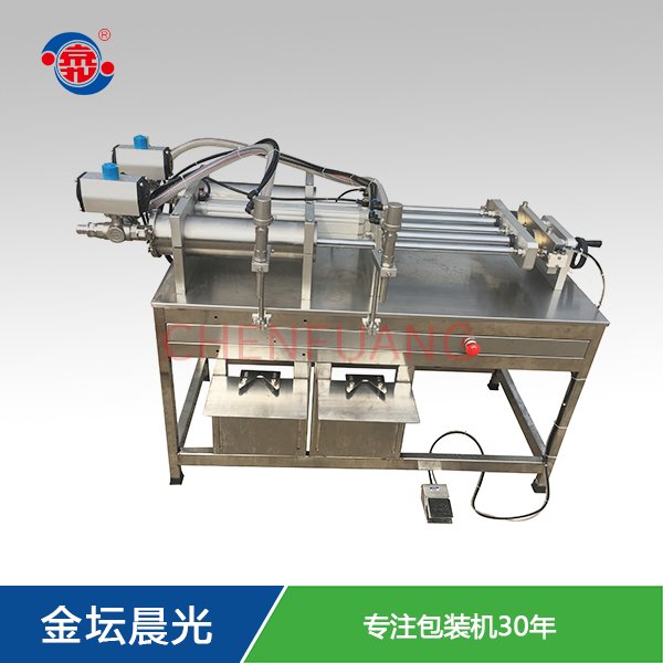 CCG200-6B全自動(dòng)活塞式高粘度 定制 灌裝機(jī)