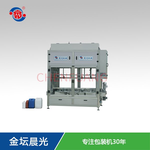 晨光機(jī)械顆粒劑瓶裝包裝機(jī)械 KF-2B全自動(dòng)雙頭瓶裝顆粒灌裝機(jī)