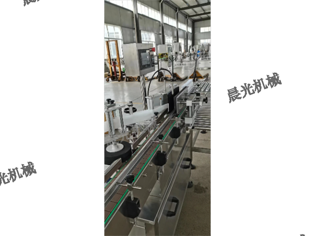 上海智能贴标机供应商 常州市金坛晨光轻工机械供应