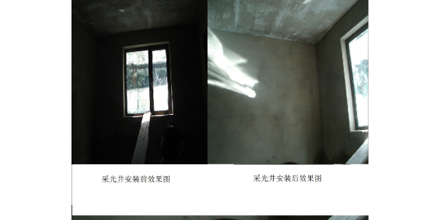 上海高效率采光井照明系统设备