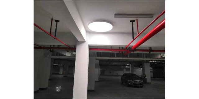 新疆地下室照明光导照明装置设计