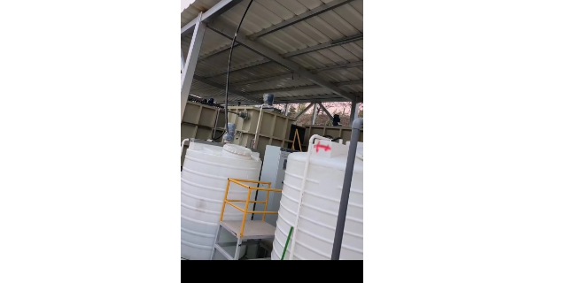 西安五金电镀废水处理方案 张家港市顶沃科技供应