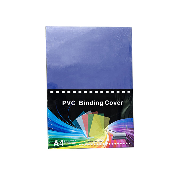 PVC binding cover