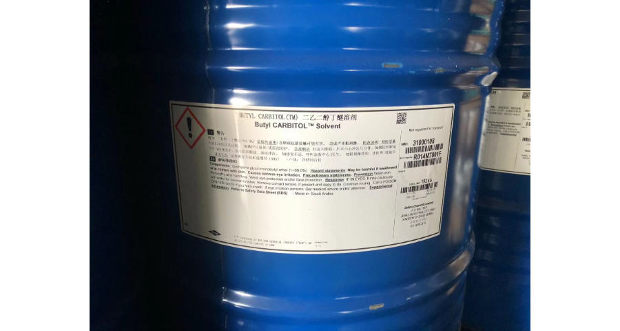 重庆附近二乙二醇丁醚常用知识 上海宝加瑞化工供应;