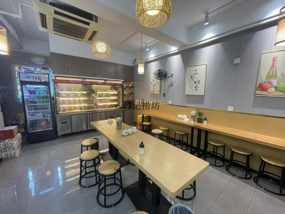常州新鲜麻辣烫商家 服务为先 上海快域餐饮企业管理供应