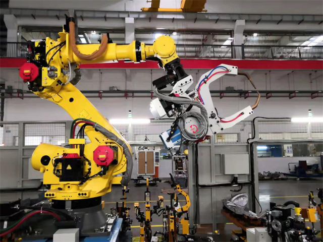 广东汽车零部件机器人焊钳设备 广州亨龙智能装备股份供应
