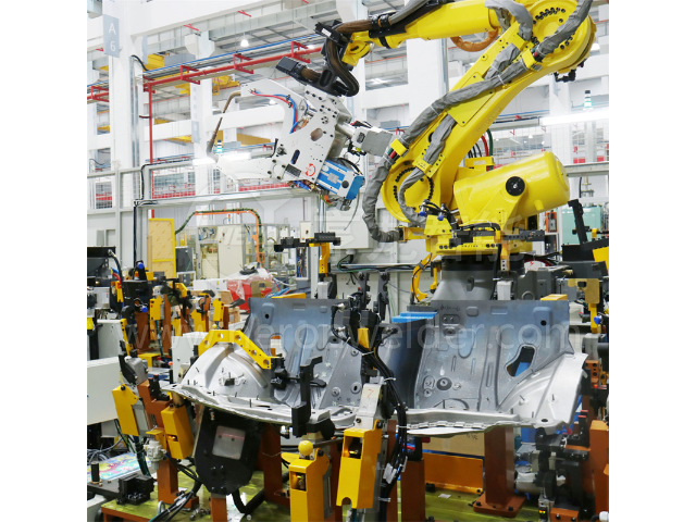 浙江国产机器人焊钳电路图 广州亨龙智能装备股份供应