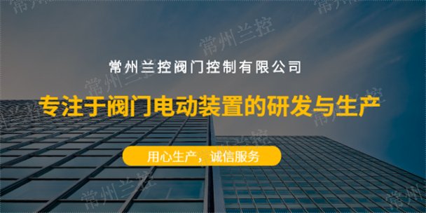 合肥整體型閥門電動(dòng)裝置