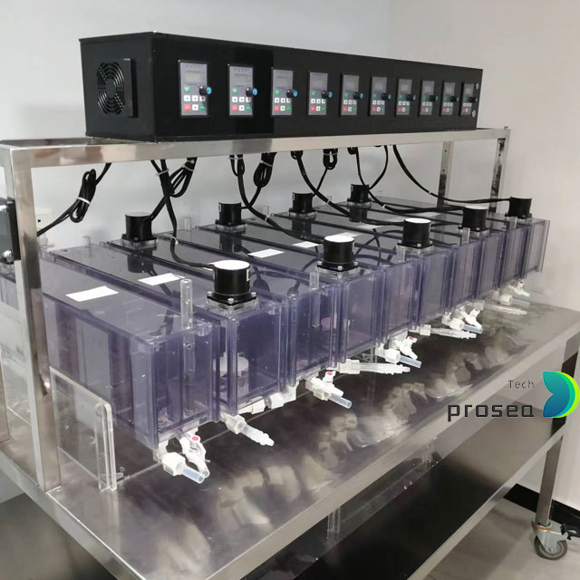 Laboratory Mixer Settler